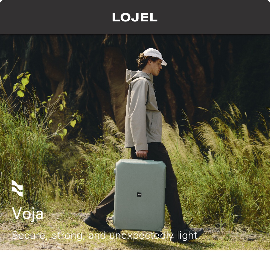 LOJEL 30吋VOJA PP框架拉桿箱PP12-L