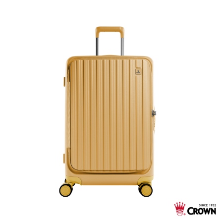 CROWN 26吋 BOXY 前開框架拉桿箱 C-F5278H-26