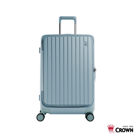 CROWN 26吋 BOXY 前開框架拉桿箱 C-F5278H-26