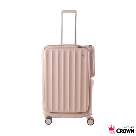 CROWN 26吋 WAVE 側袋磁吸剎車箱 C-F0425-26