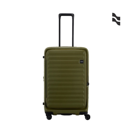 LOJEL 28吋 CUBO 拉鍊拉桿擴充箱 C-F1627-F28