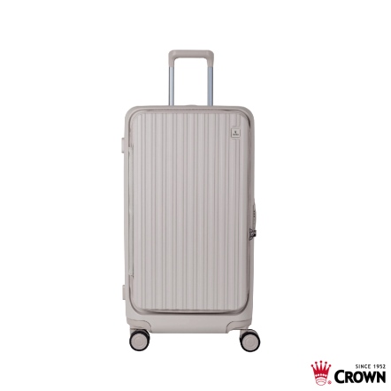 CROWN BOXY 28吋 前開框架胖胖拉桿箱 C-F5292H-F28