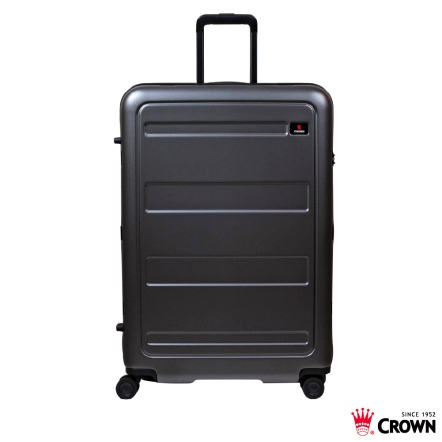 CROWN 29吋 防盜拉鍊箱 C-F1783-29