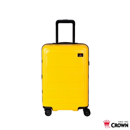 CROWN 21吋 防盜拉鍊箱 C-F1783-21