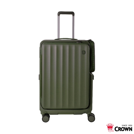 CROWN 26吋 WAVE 側袋磁吸剎車箱 C-F0425-26