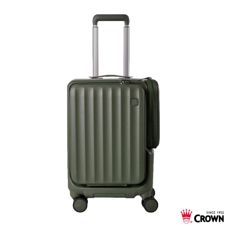 CROWN 19.5吋 WAVE 側袋磁吸登機箱 C-F0425-19.5