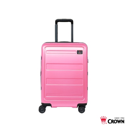 CROWN 21吋 防盜拉鍊箱 C-F1783-21