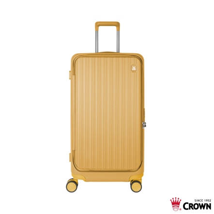 CROWN BOXY 28吋 前開框架胖胖拉桿箱 C-F5292H-F28