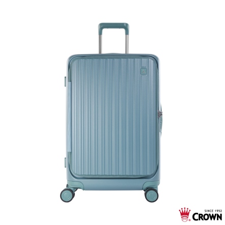 CROWN 29吋 BOXY 前開框架拉桿箱 C-F5278H-29