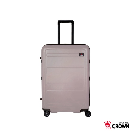 CROWN 21吋 防盜拉鍊箱 C-F1783-21