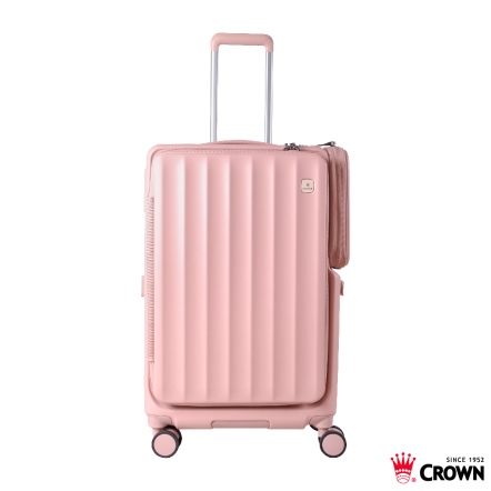 CROWN 26吋 WAVE 側袋磁吸剎車箱 C-F0425-26