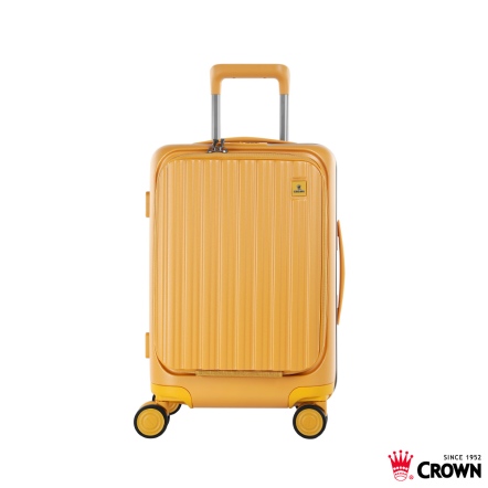 CROWN 21吋 BOXY 前開框架拉桿箱 C-F5278H-21
