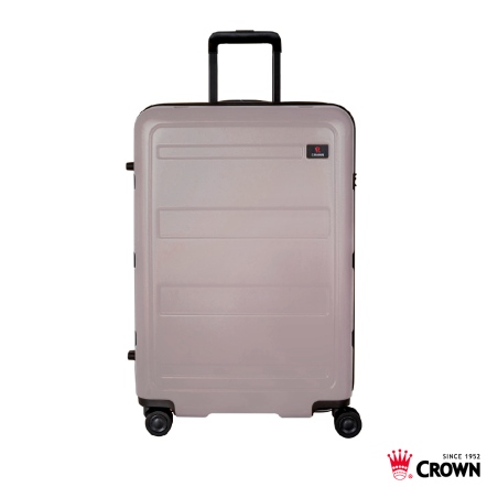 CROWN 29吋 防盜拉鍊箱 C-F1783-29