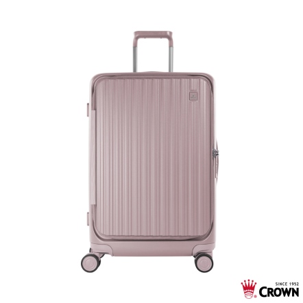 CROWN 29吋 BOXY 前開框架拉桿箱 C-F5278H-29