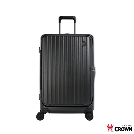 CROWN 26吋 BOXY 前開框架拉桿箱 C-F5278H-26