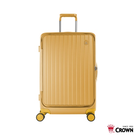 CROWN 29吋 BOXY 前開框架拉桿箱 C-F5278H-29