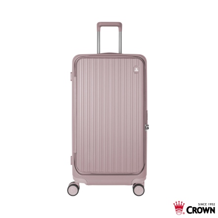 CROWN BOXY 28吋 前開框架胖胖拉桿箱 C-F5292H-F28