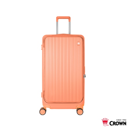 CROWN BOXY 28吋 前開框架胖胖拉桿箱 C-F5292H-F28