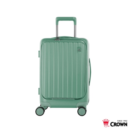 CROWN 21吋 BOXY 前開框架拉桿箱 C-F5278H-21
