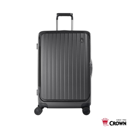 CROWN 29吋 BOXY 前開框架拉桿箱 C-F5278H-29