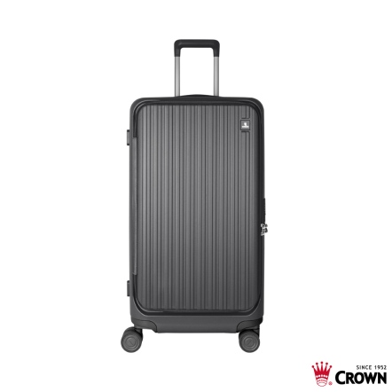 CROWN BOXY 28吋 前開框架胖胖拉桿箱 C-F5292H-F28